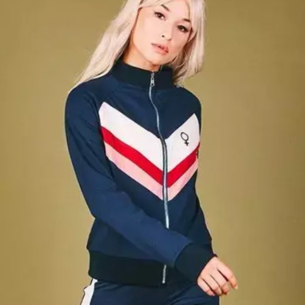 Valfre Female Symbol Track Jacket [2203]